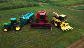 harvesting machinery
