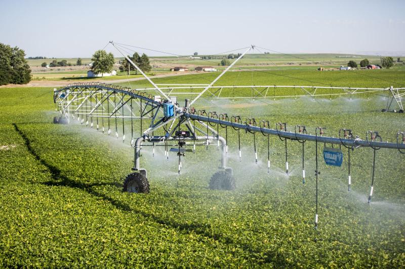 irrigation machinery