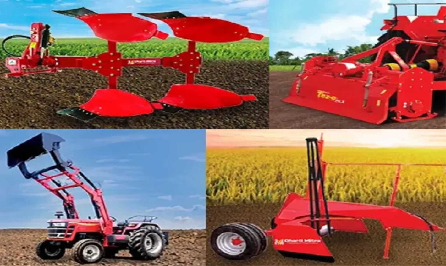 soil preparation machinery