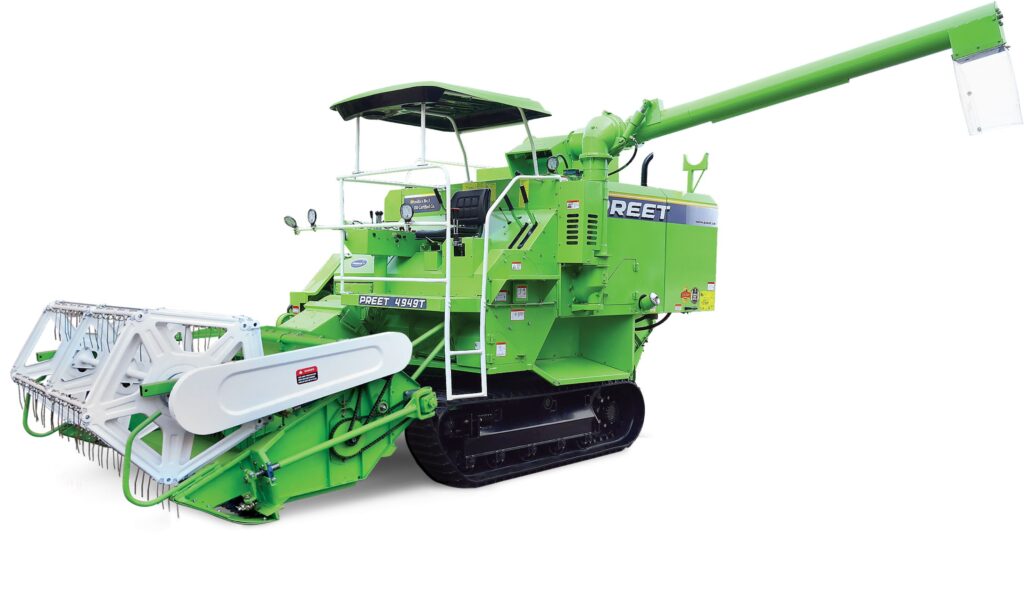 crop combine har