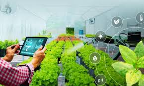 modern high tech farming